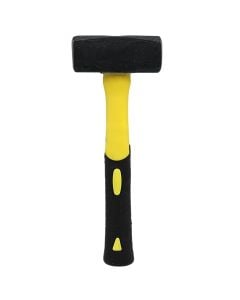 Mechanic's hammer, 1500 g, steel, fiberglass handle