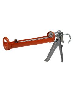 Silicone gun, 300 mm, yellow