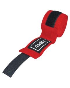 Boxing bandage, Amila, 3 m, red color