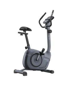 Fitness bike, Amila, Aston BX2 Upright, LCD display, 10 resistance levels, 5 kg disc, maximum weight 120 kg, black color