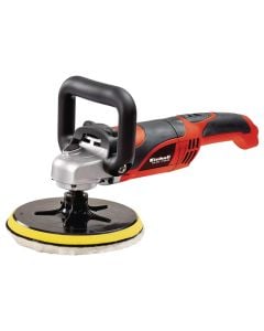 Sander and polisher, Einhell, CC-PO 1100/2E, 1100 W, 1000-3500 rpm, 180 mm