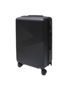 Valixhe udhëtimi, ABS, 20", ngjyrë e zezë