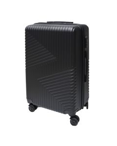 Valixhe udhëtimi, ABS, 24", ngjyrë e zezë