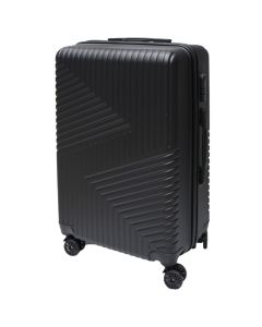 Valixhe udhëtimi, ABS, 28", ngjyrë e zezë