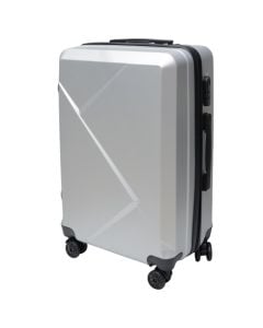 Valixhe udhëtimi, ABS, 28", ngjyrë gri e hapur