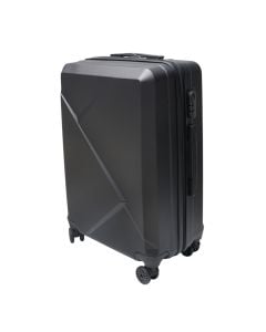 Valixhe udhëtimi, ABS, 20", ngjyrë e zezë