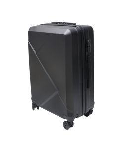 Valixhe udhëtimi, ABS, 24", ngjyrë e zezë