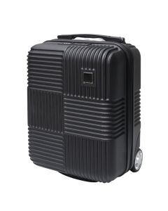 Valixhe udhëtimi, ABS, 16", ngjyrë e zezë