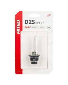 Xenon lamp, Amio, AM-03861, D2S Basic 6000K