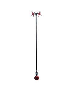 Olive shaking, with rotating head, 4x4, 12 V, 2.4 m, plastick head, Aluminum core