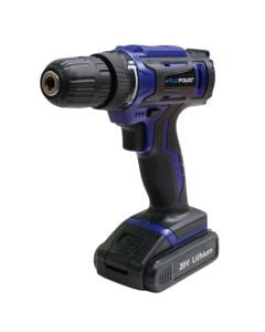 Vidator me bateri, Plus Power, 20 V, 1x1.5 Ah li-ion, 25 Nm, 0-650 rpm, mandrino 10mm, opsione 16+1
