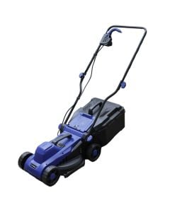 Lawn Mowe, Plus Power, 1200 W, 32 cm, 3 Heights adjustment: 25/45/65mm, 30 L Plastic Catcher for grass collection