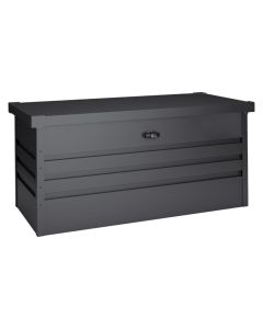 Depo magazinimi, Sveg, 61 x 62 x H 120 cm, 450 L, çelik i galvanizuar, për kopësht, ngjyrë gri