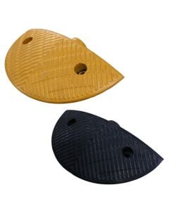 Anesore per kufizues shpejtesie , 40x25xH4.5 mm, gome, ngjyre e zeze