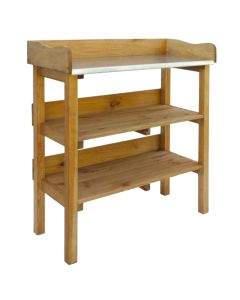 Table, Herb and flower planters, 84x36xH88 cm