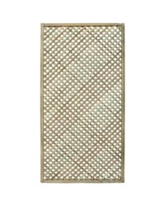 Panel druri, Privacy Diamond, H183x90 cm