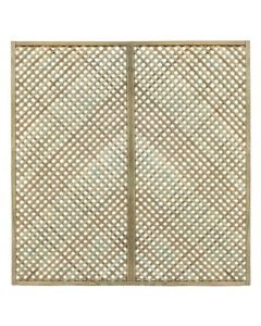 Panel druri, Privacy Diamond, H183x183 cm