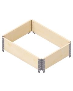 Kuti druri per mbjelljen e bimeve, GARDENBOX ECO, 80x60xH19.5 cm