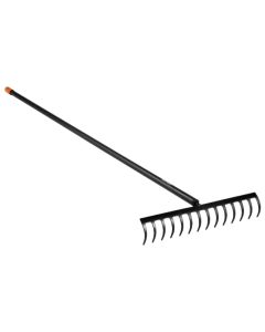 Solid Soil Rake , Fiskars, 154 cm