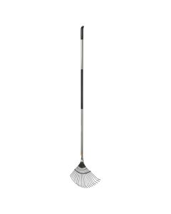 Ergonomic fan broom,  Fiskars, 187 cm