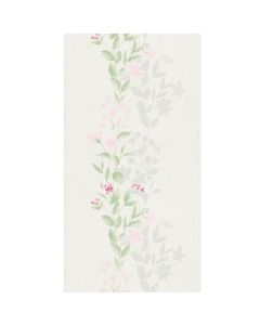 Leter muri, AS-Creation, Blooming, 10.05x0.53 m , Deco Floreal, Roze, Mente, Jeshile
