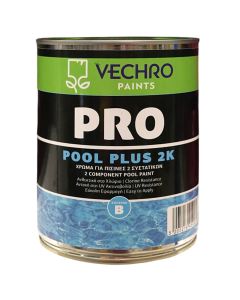 Boje per pishine, Vechro, Pool Plus 2 K, 4.3L, 8-10 m2 /l
