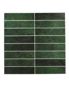 Leter Ngjitese dekorative, Jeshile e zene, 30x30cm, 2 pc