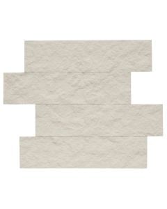 Leter Ngjitese dekorative, Imitim Guri, bezhe, 30x38cm