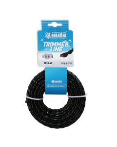 Grass trimmer line, Trimmer, 4.0mm*15m Black