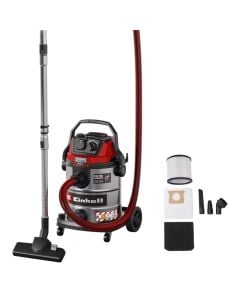 Vacuum cleaner (dry-wet), Einhell, TE-VC 2580 SACL, 1100 W 200 mbar, 25 L, 72 dB
