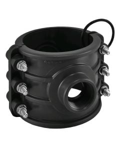 Clamp Saddle 140x2" PN 10