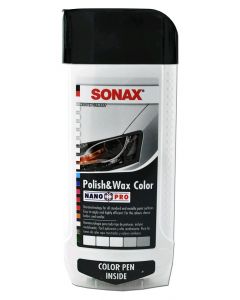 SONAX Polish & Wax COLOR NanoPro white