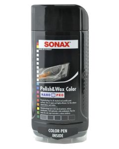 SONAX Polish & Wax COLOR NanoPro black