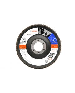 Disk axhustimi, Bosch, 115x22.2 mm, Grit 40, metali