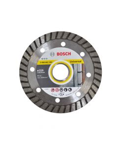 Disk diamanti, Bosch, 115x2x22.2 mm, universal Turbo