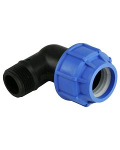 Elbow male threaded 20x1/2" PN 16