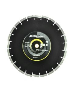 Disk diamanti, Masterpac, 350x25.4 mm, asfalt