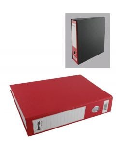 GT dosje me mekanizëm me kuti, A4, 6 cm, Forn.Prest, (e kuqe), 15