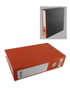 GT dosje me mekanizëm me kuti Forn.Prest, A4, 6 cm, (portokalli), 15