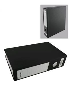 GT dosje me mekanizëm me kuti, A4, 8 cm, Forn.Prest, (e zezë), 11