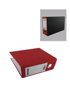 GT dosje me mekanizëm, kuti A4, 8 cm, Fon Prest, ( kuqe), 14