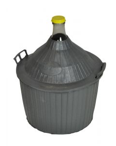 Glass Decanter 54L with plastic storage