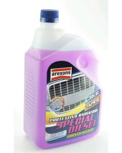 Antifrizë speciale për diesel AREXONS, -35°C- +124°C, 2 Lt