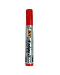 Bic Marker red color