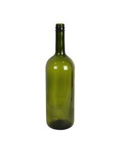Wine bottle 1.5 L, green 31 mm cork