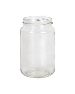 Glass jar 0.37 L, cork 63mm