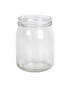 Glass jar 0.58 L, cork 82mm