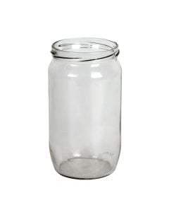 Glass jar 0.72 L, cork 82mm