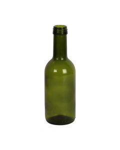 0.25 lt wine glass, glass, dark green
