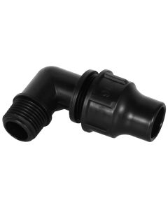 Elbow male threaded 16x1/2" PN 6